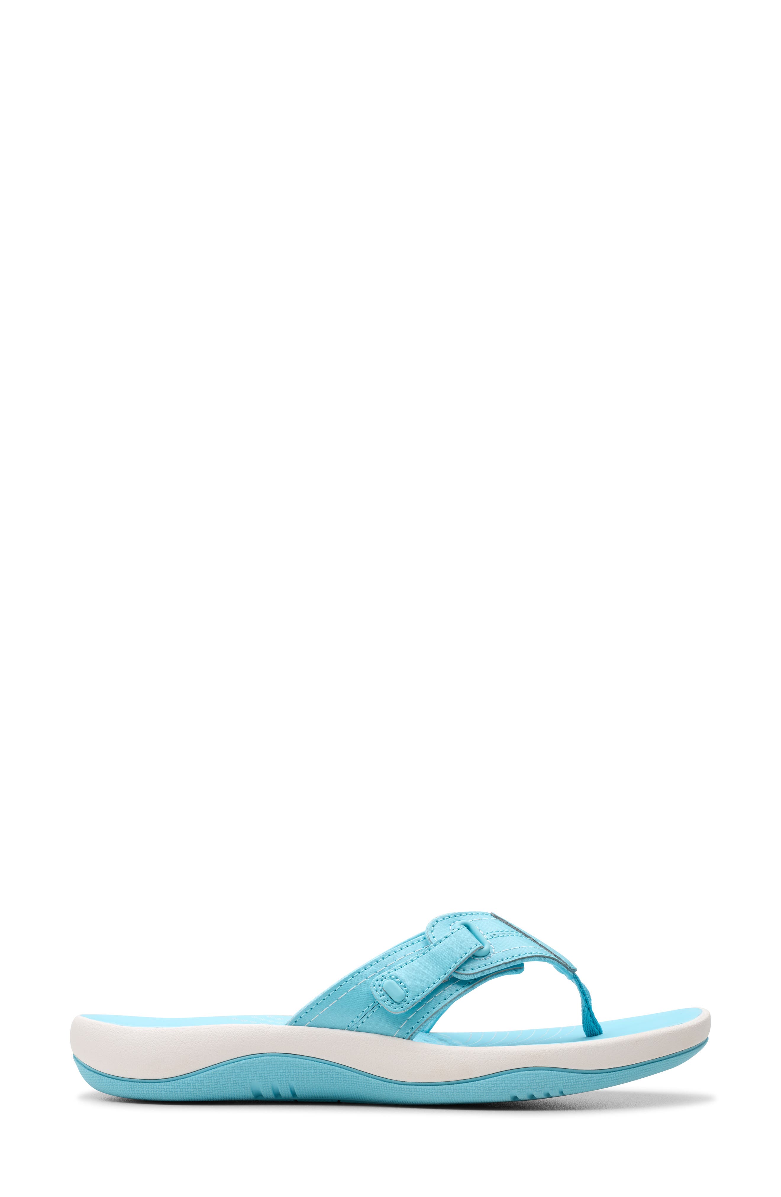 Sunmaze Loop Thong Sandal, Alternate, color, SKY BLUE
