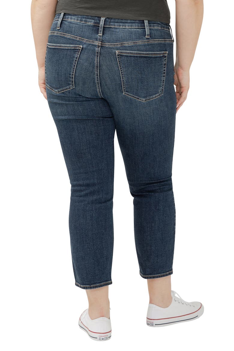 Most Wanted Ankle Straight Leg Jeans, Alternate, color, INDIGO