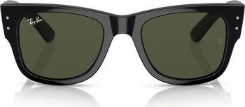 Mega Wayfarer 52mm Square Sunglasses