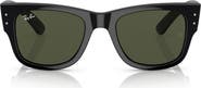 Ray-Ban Mega Wayfarer 52mm Square Sunglasses
