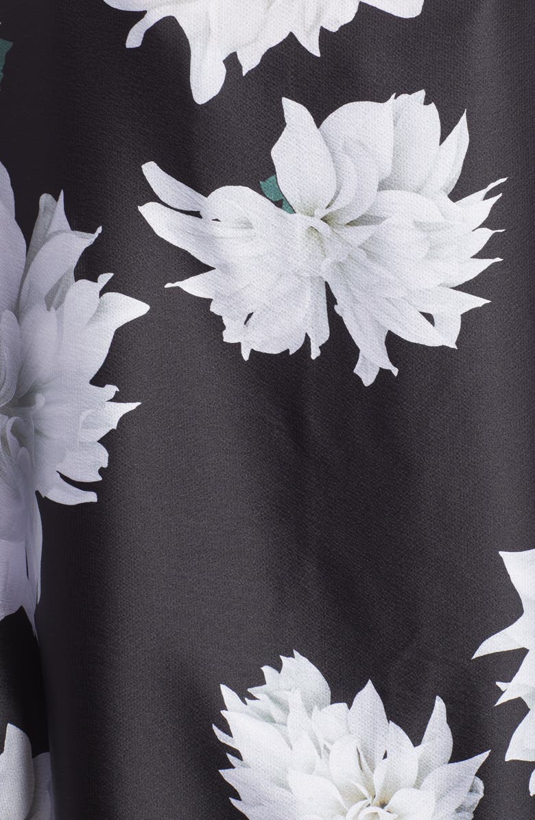 Ted Baker London Cincar Floral Print Silk Scarf, Alternate, color,