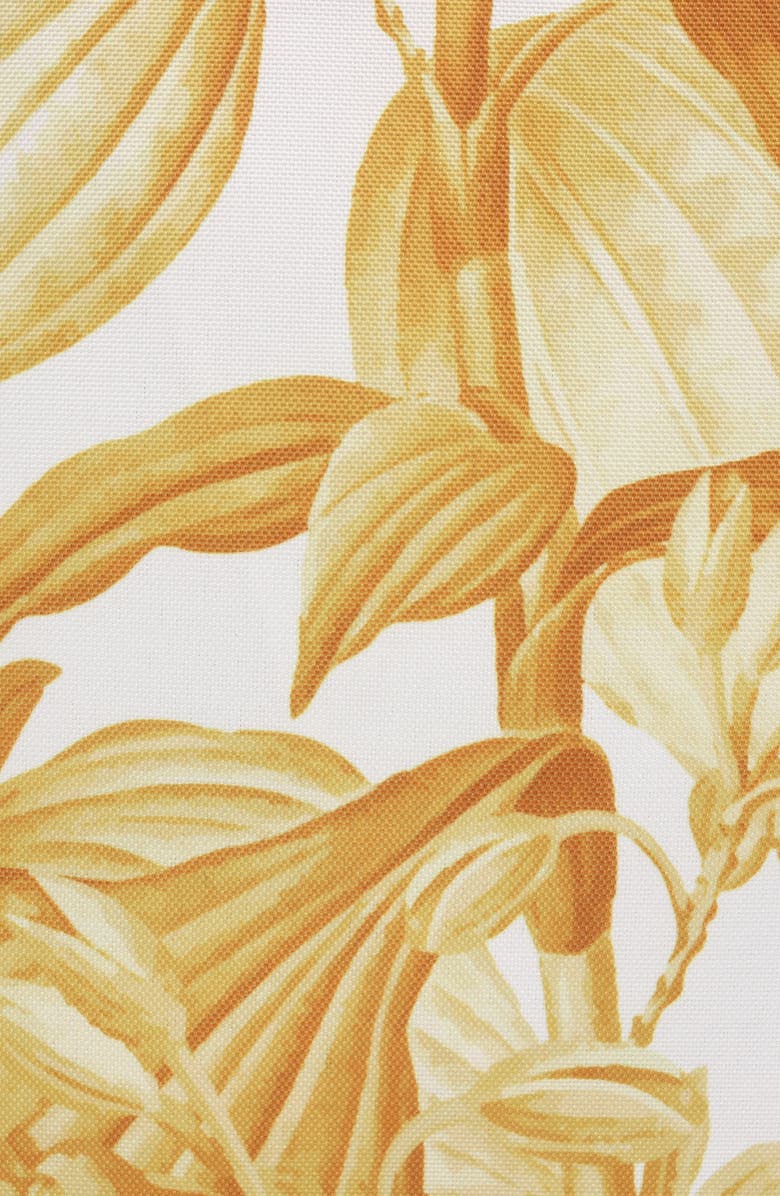 Outdoor Decor by Commonwealth Decorative Throw Pillow, Alternate, color, Yellow Multi