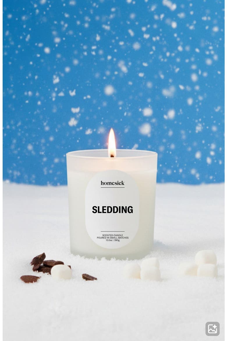Sledding Candle, Alternate, color, NO COLOR