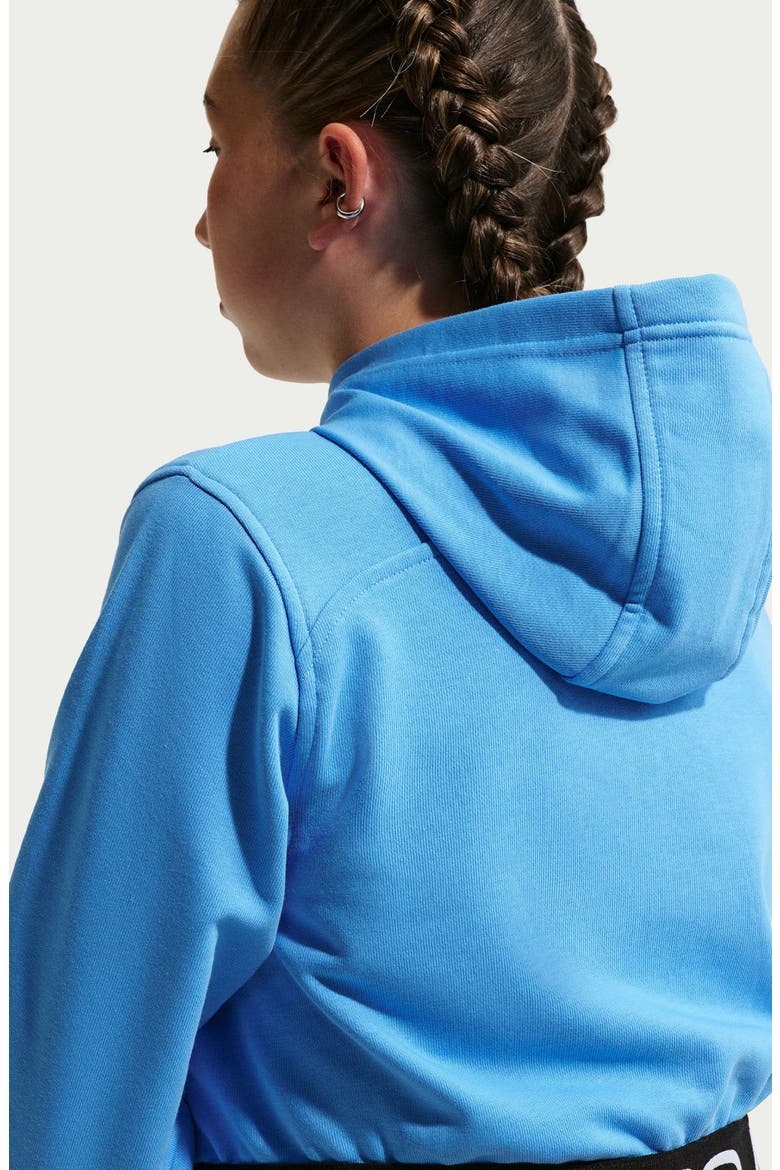 Kids' Dri-FIT Zip-Front Hoodie, Alternate, color, UNIVERSITY BLUE