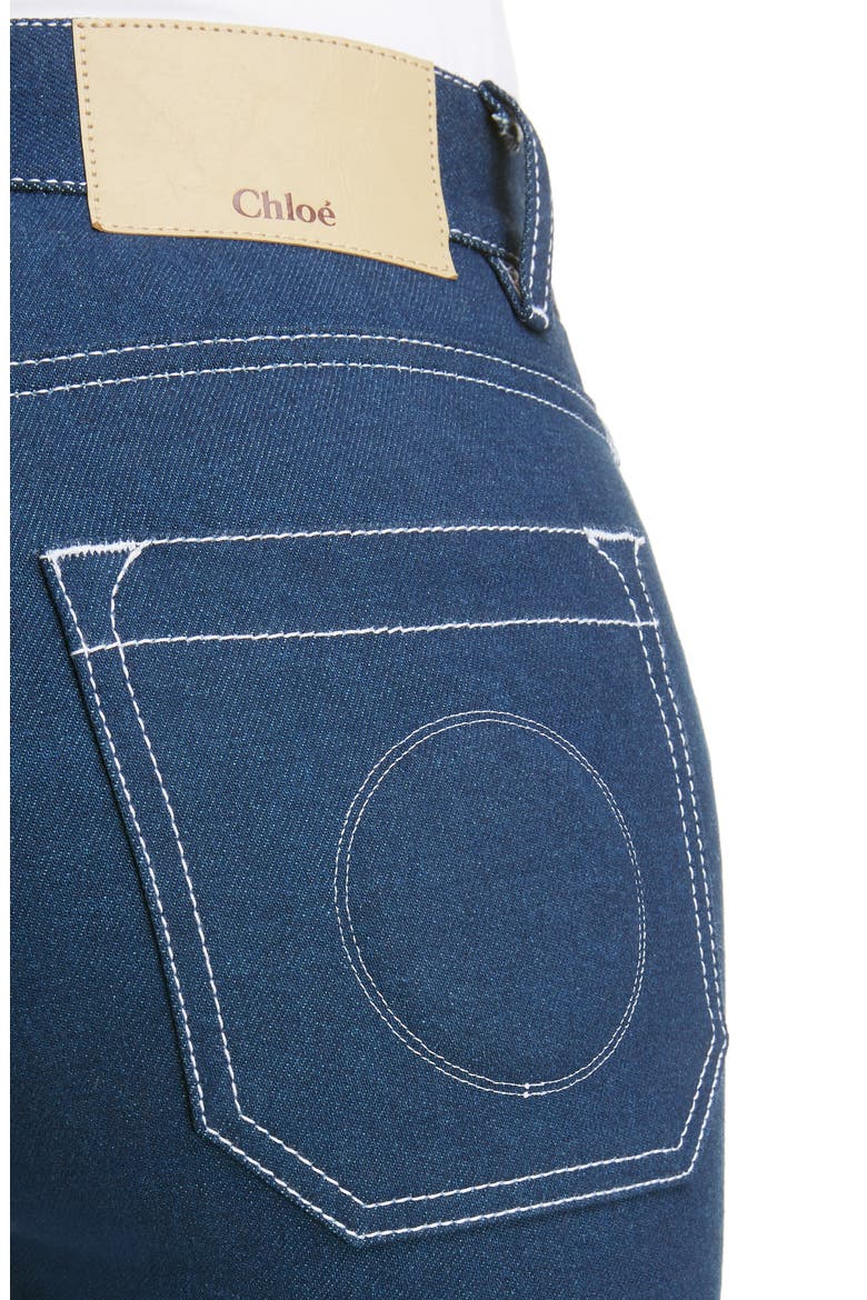 Slim Straight Leg Jeans, Alternate, color, ULTRAMARINE