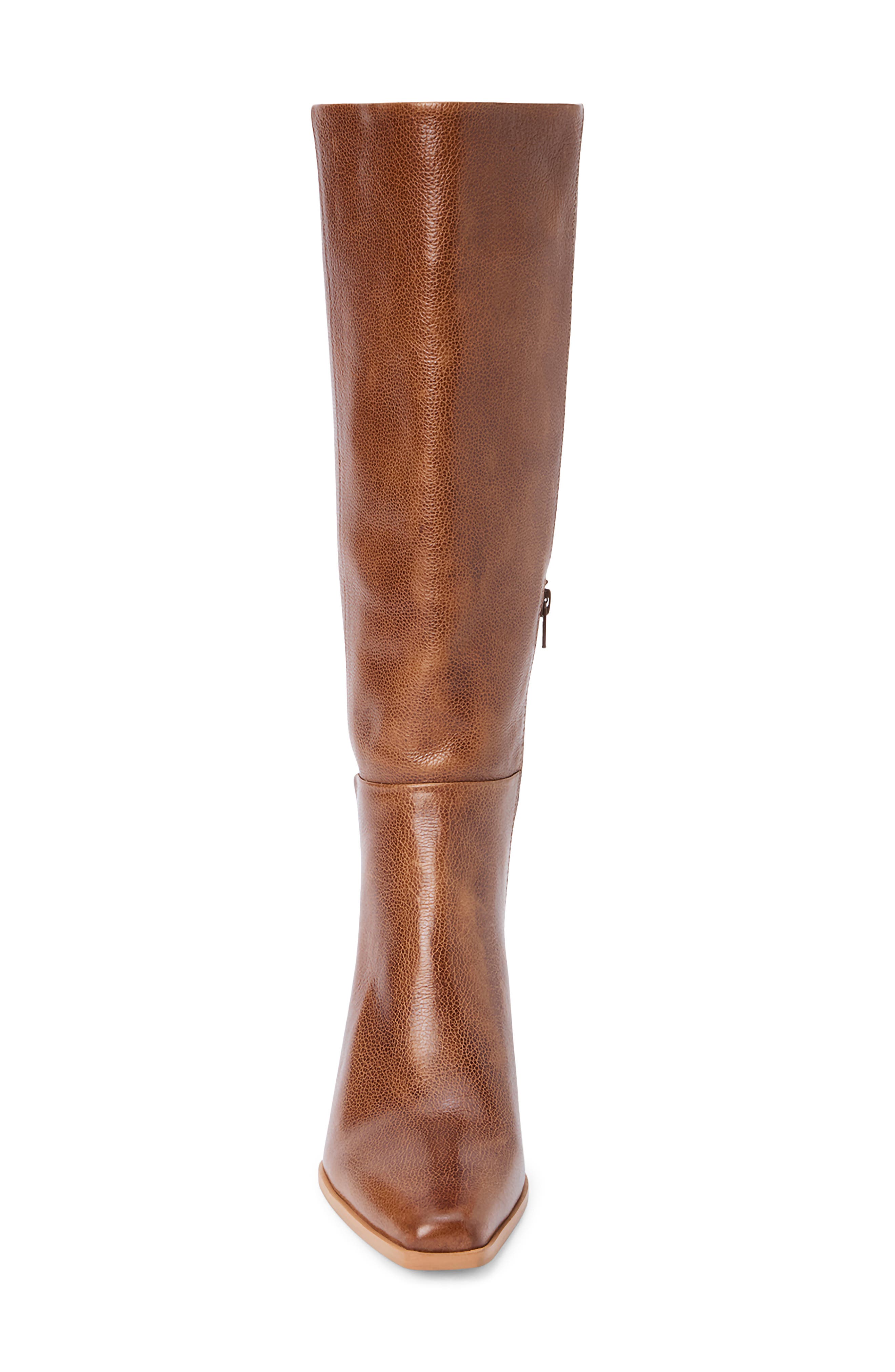 Ellington Knee High Boot, Alternate, color, CARAMEL