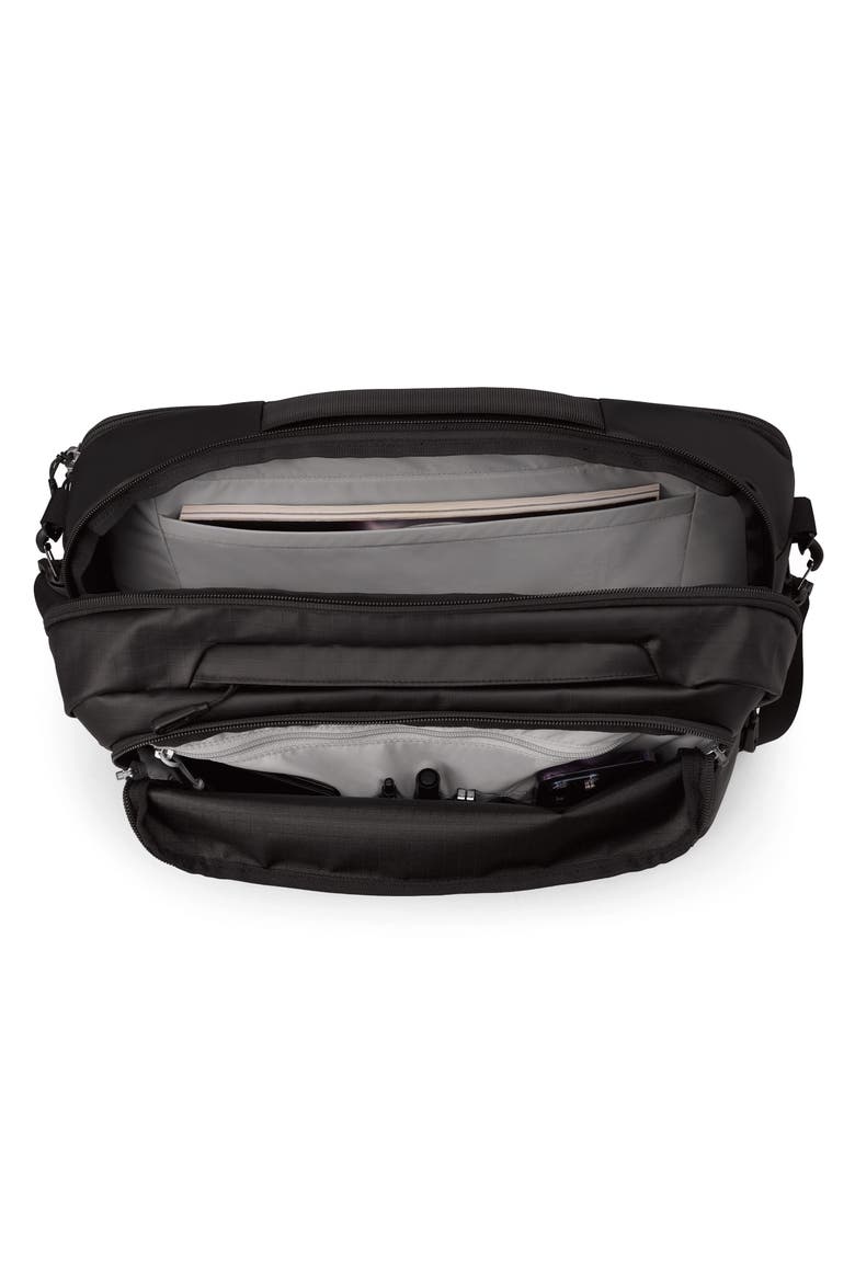 Transporter Carry-On Boarding Bag, Alternate, color, RAVEN BLACK/BLACK