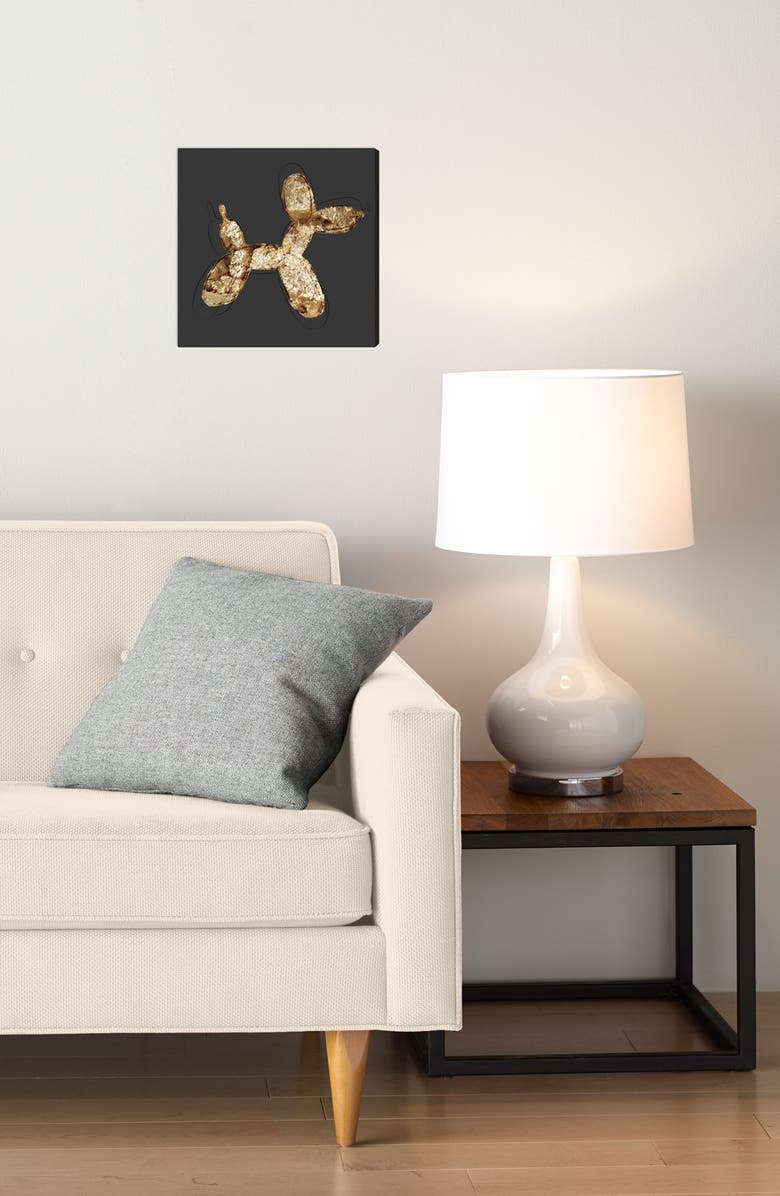 Oliver Gal 'Balloon Dog Rock' Wall Art, Alternate, color,