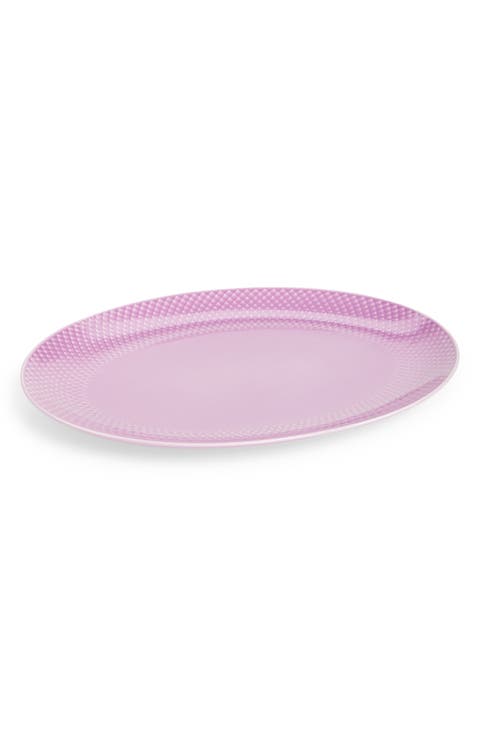 Rhombe Color Oval Serving Dish