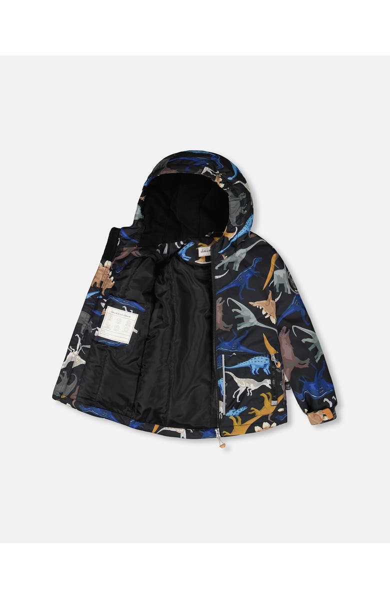 Deux par Deux Boy Two-Piece Chill Outerwear Set with Light Insulation, Main, color, Blue