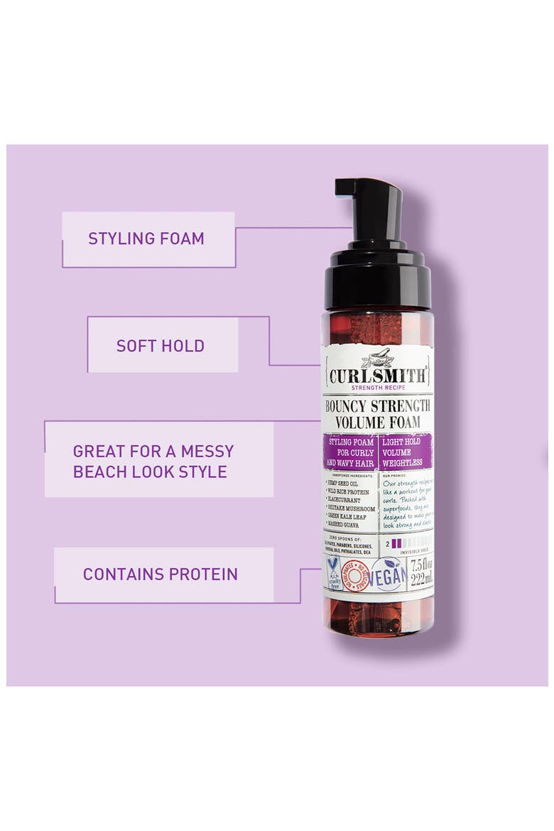Bouncy Strength Volume Foam, Alternate, color, NO COLOR
