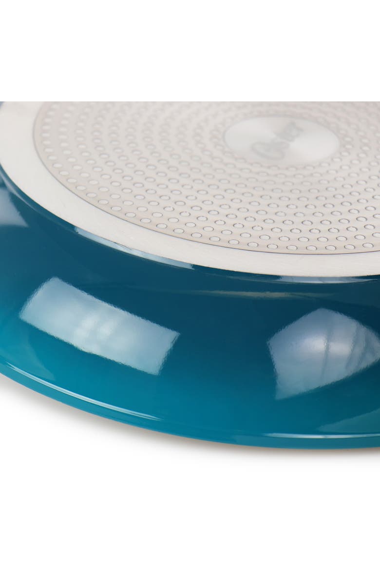 OSTER Corbett 12 Inch Nonstick Aluminum Frying Pan, Alternate, color, Blue