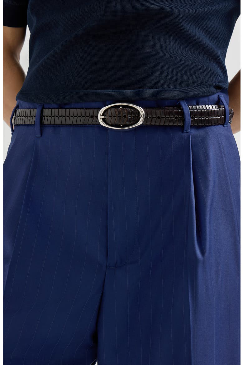 Double pleated trousers, Alternate, color, Royale Blue