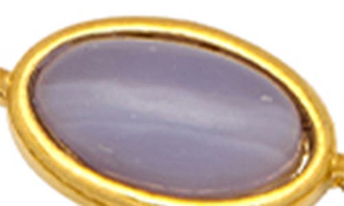 Estella Bartlett Multistone Layered Bracelet In Gold