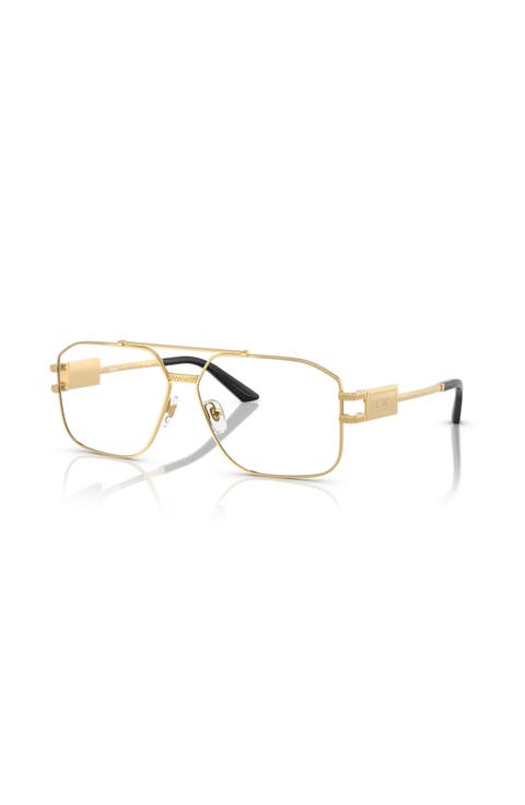 59mm Square optical glasses