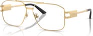 Versace 59mm Square optical glasses