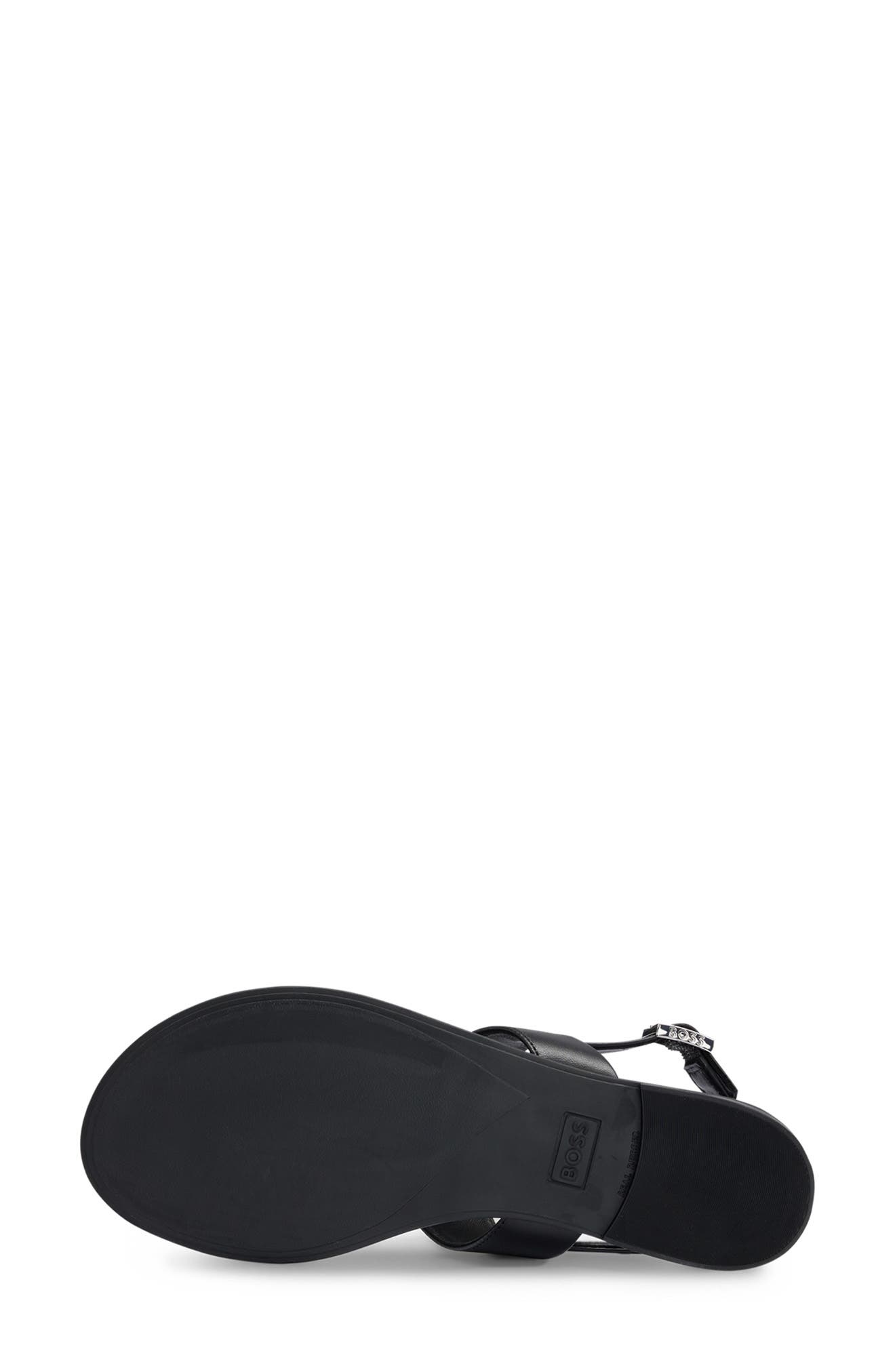 BOSS Millie Slingback Sandal, Alternate, color, Black