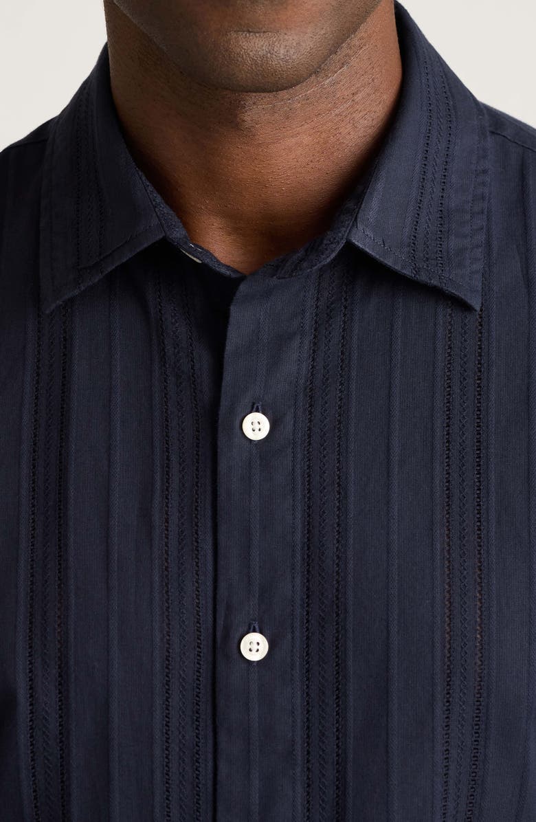 Bonobos Riviera Slim Fit Short Sleeve Cotton Button-Up Shirt, Alternate, color, Riviera Short Sleeve