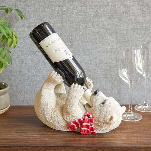 True Cheery Cub Bottle Holder In White
