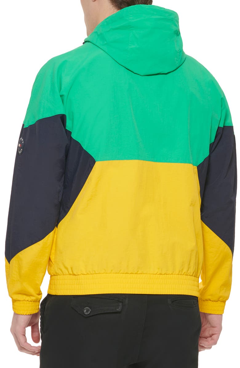 Tommy Hilfiger Retro Water Resistant Anorak, Alternate, color, 