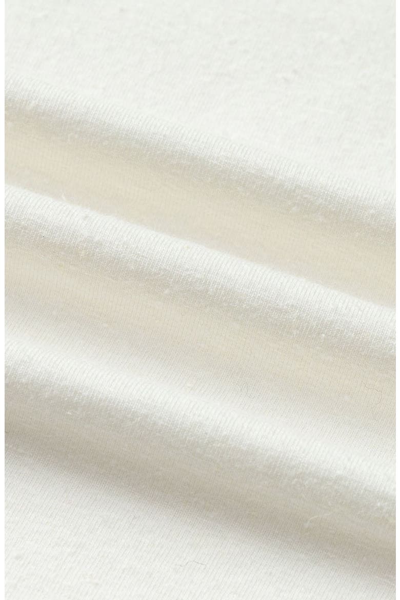 Hemp Essentials Off The Shoulder Top, Alternate, color, cream