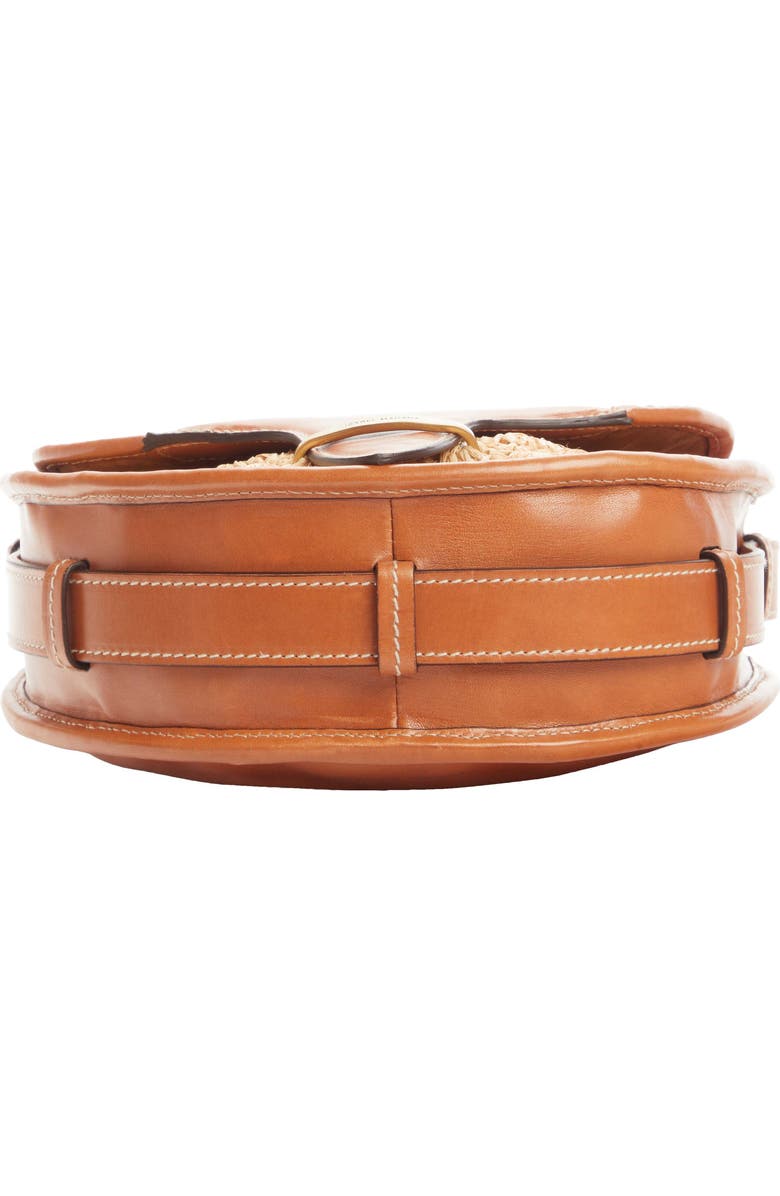 Isabel Marant Botsy Crochet Saddle Bag, Alternate, color,