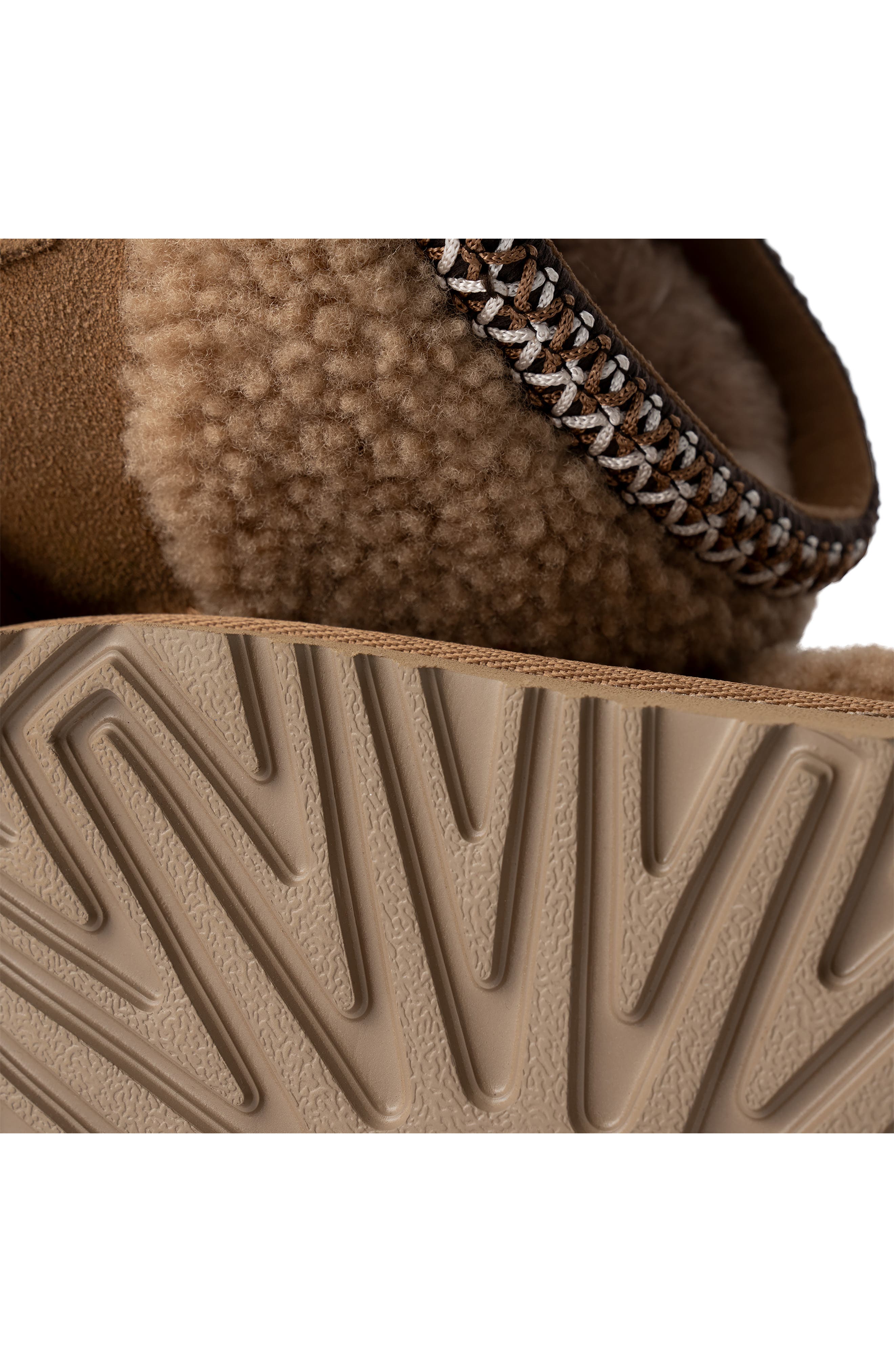 UGG<sup>®</sup> Kids' Classic Ultra Mini Max Curly Shearling Boot, Alternate, color, 