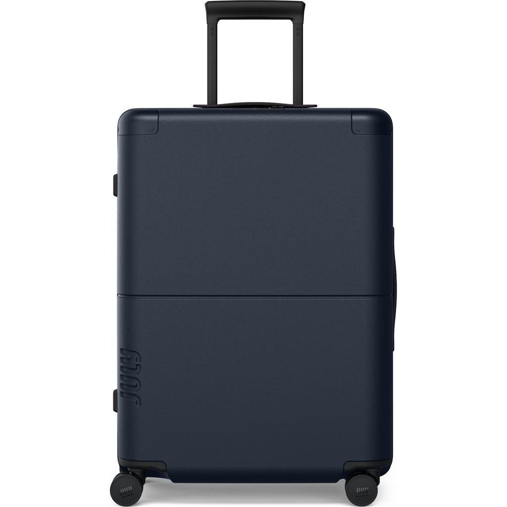 July Checked Expandable in Navy at Nordstrom