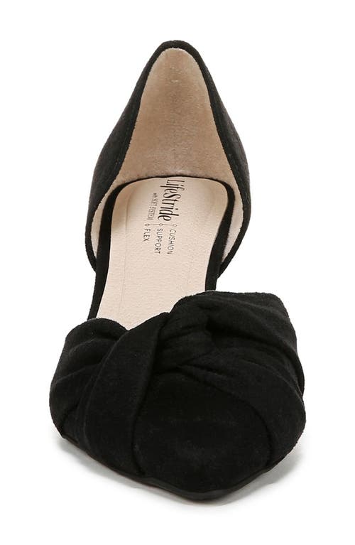 LIFESTRIDE LIFESTRIDE ABBY D'ORSAY POINTED TOE PUMP