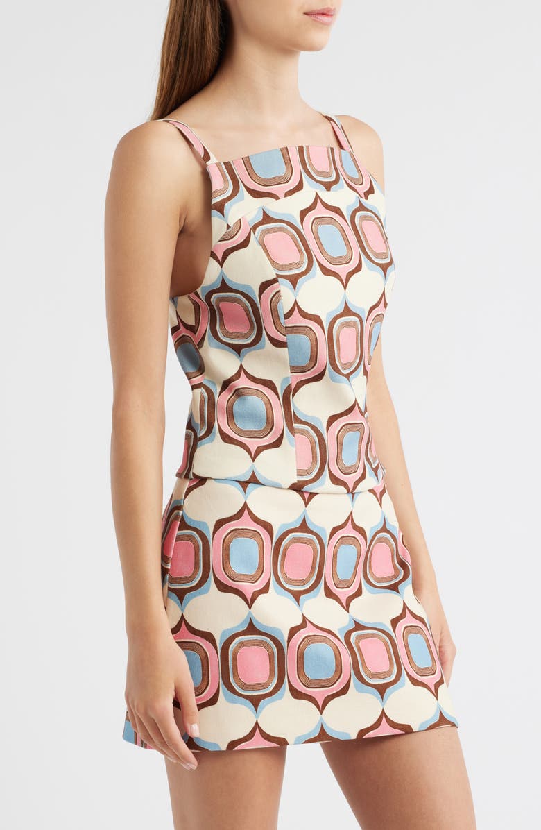 MANGO Jane Sleeveless Print Top, Alternate, color, Lt-Pastel Pink