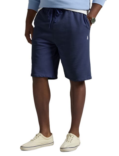 Big & Tall Loopback Fleece Shorts