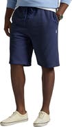 Polo Ralph Lauren Big & Tall Loopback Fleece Shorts