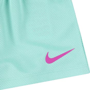 Kids' Script Future Logo Graphic T-Shirt & Mesh Shorts Set