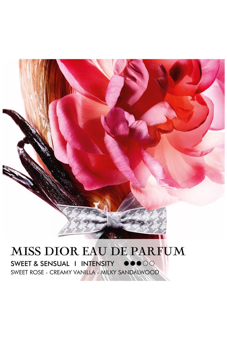 Miss Dior Eau de Parfum Roller-Pearl, Alternate, color, NO COLOR