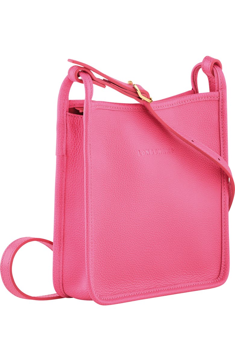Longchamp Small Le Foulonné Leather Crossbody Bag, Alternate, color,