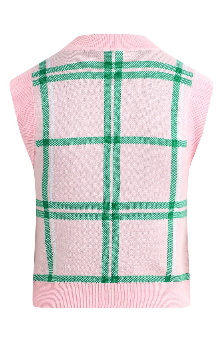 Favorite Daughter The Veronica Plaid Sweater Vest, Alternate, color,