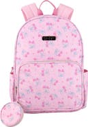 Jessica Simpson Kids' Cherry Print Nylon Backpack