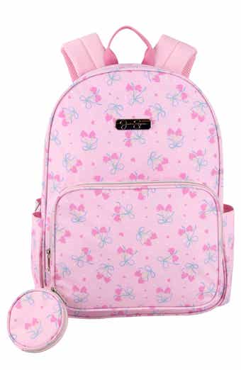 Jessica Simpson Kids' Cherry Print Nylon Backpack