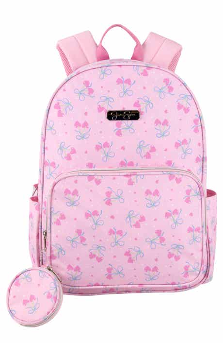 Jessica Simpson Kids' Cherry Print Nylon Backpack