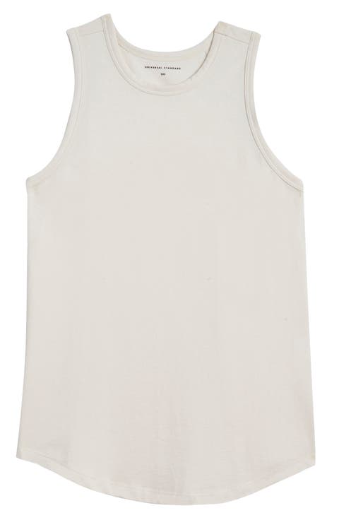 Cai Stretch Pima Cotton Tank (Plus)