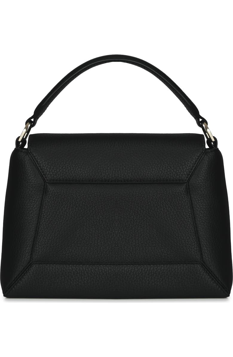 Strathberry Mosaic Leather Top Handle Bag, Alternate, color,