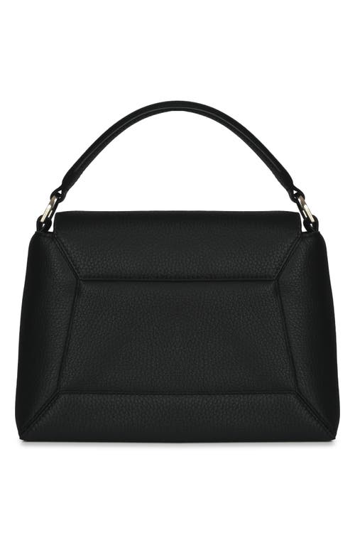 Strathberry Mosaic Leather Top Handle Bag