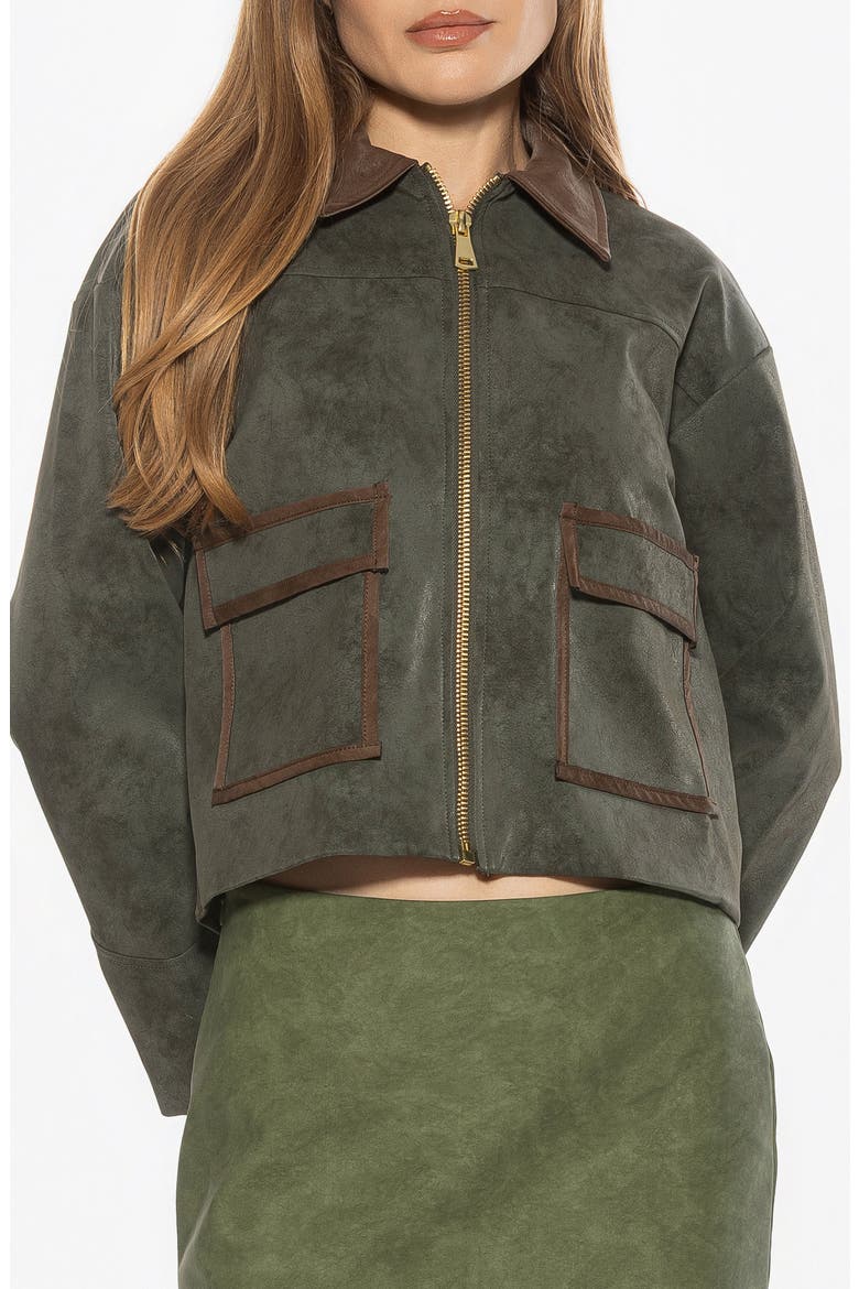 Sorell Utility Jacket, Main, color, SAGE