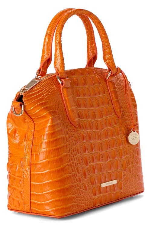 Shop Brahmin Duxbury Croc Embossed Leather Satchel