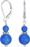 BLING JEWELRY Resin Drop Earrings