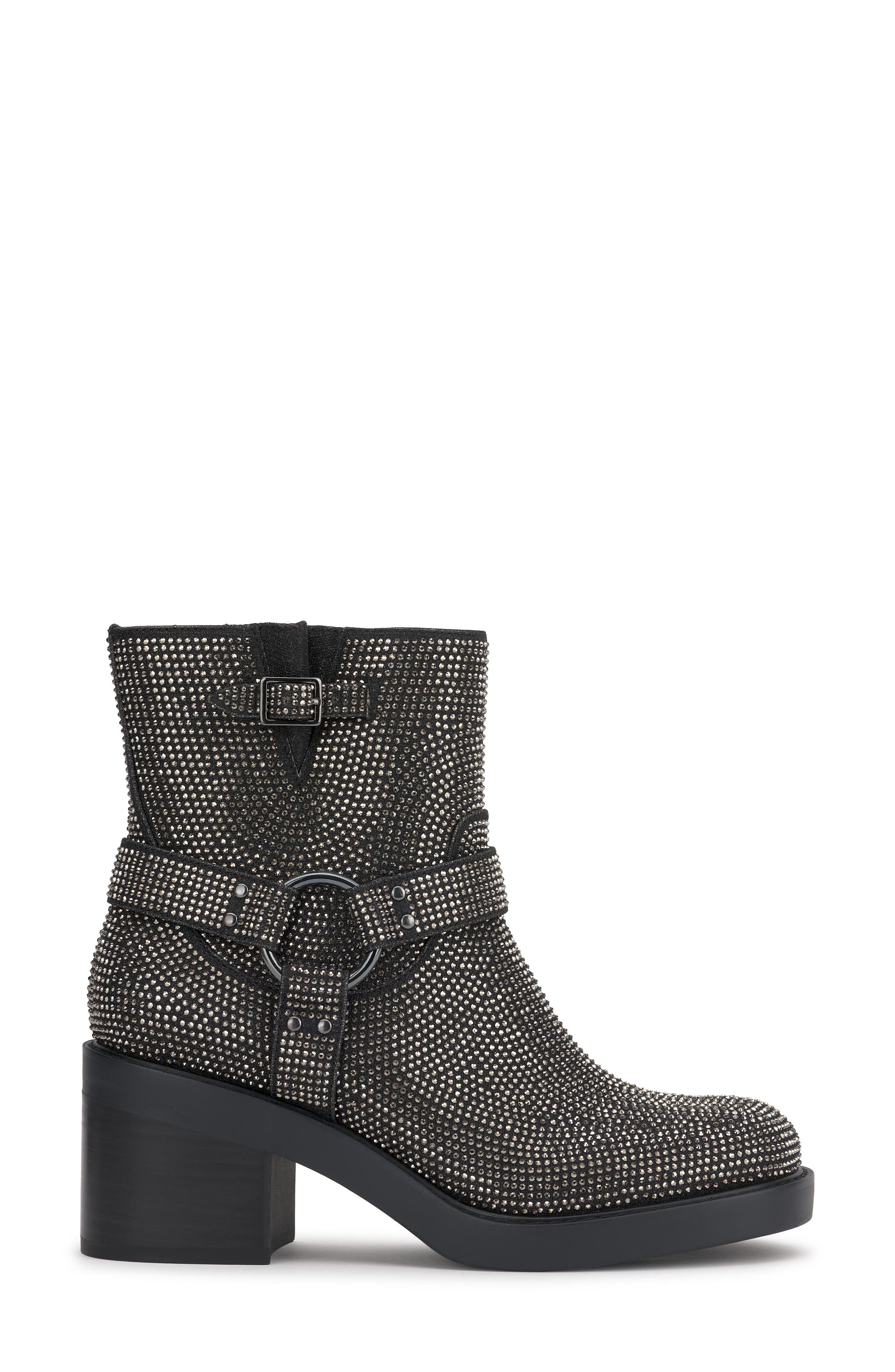 Jessica Simpson Ceridwen Rhinestone Harness Boot, Alternate, color, 