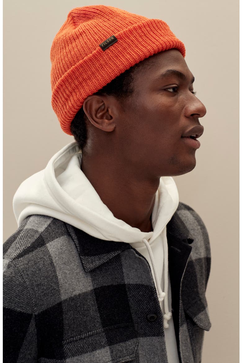 Wool Watch Cap, Alternate, color, BLACK