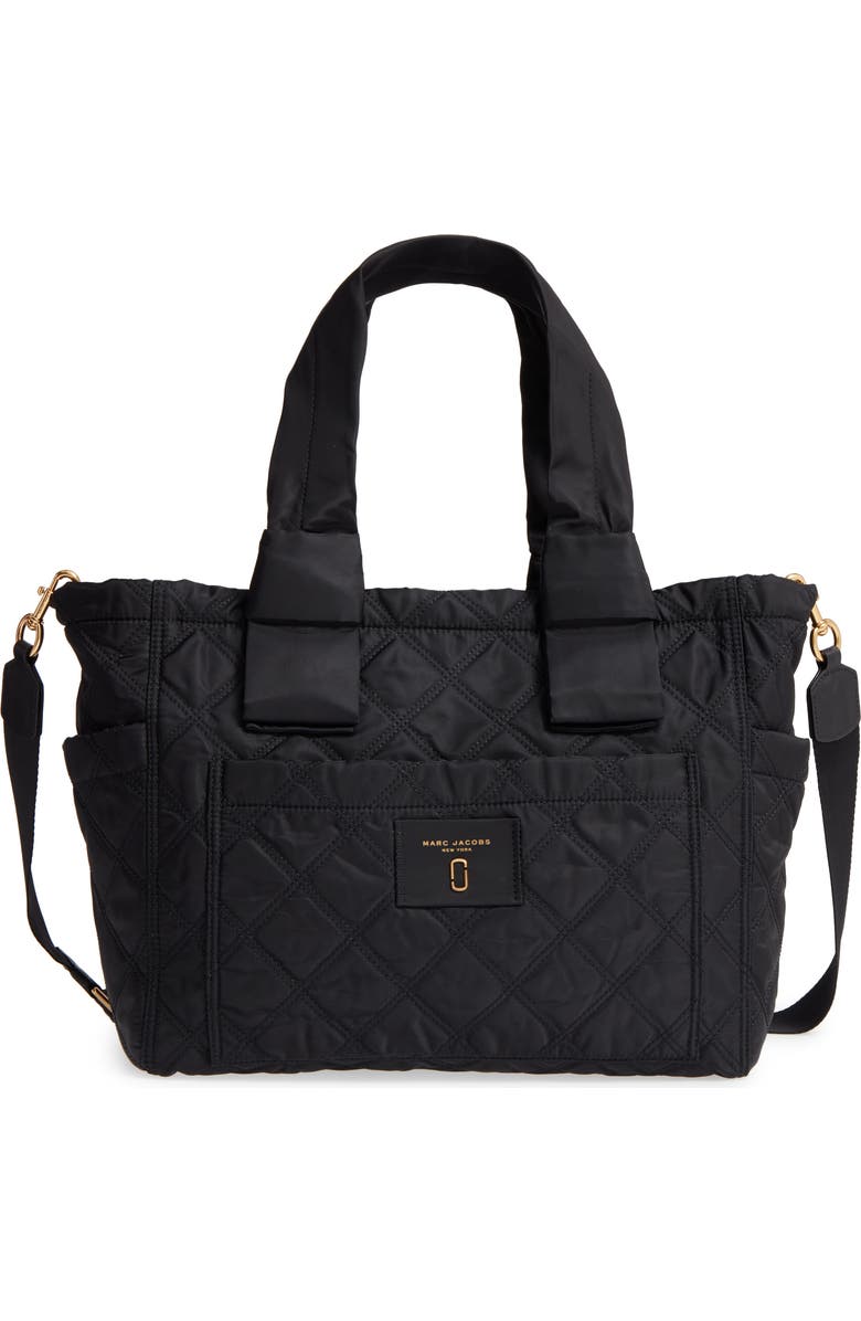 Marc Jacobs Nylon Knot Diaper Bag, Main, color,