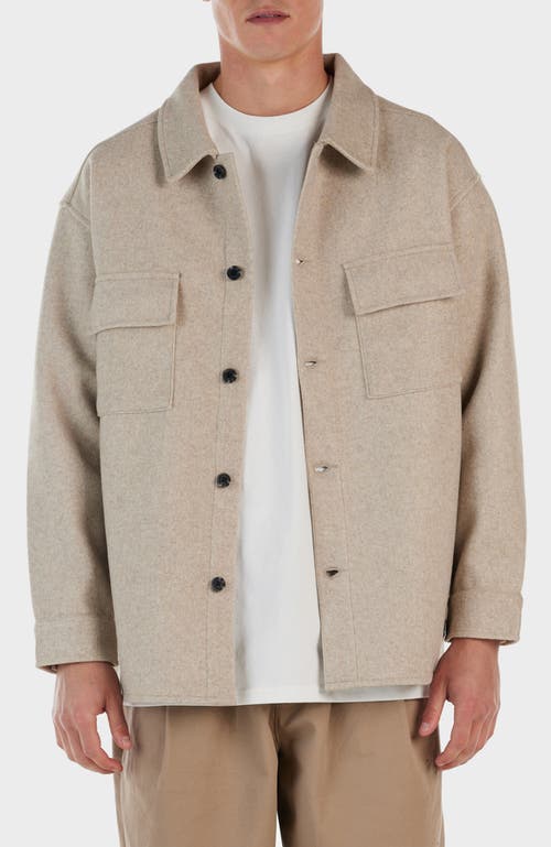 Nana Judy Durant Shacket In Beige