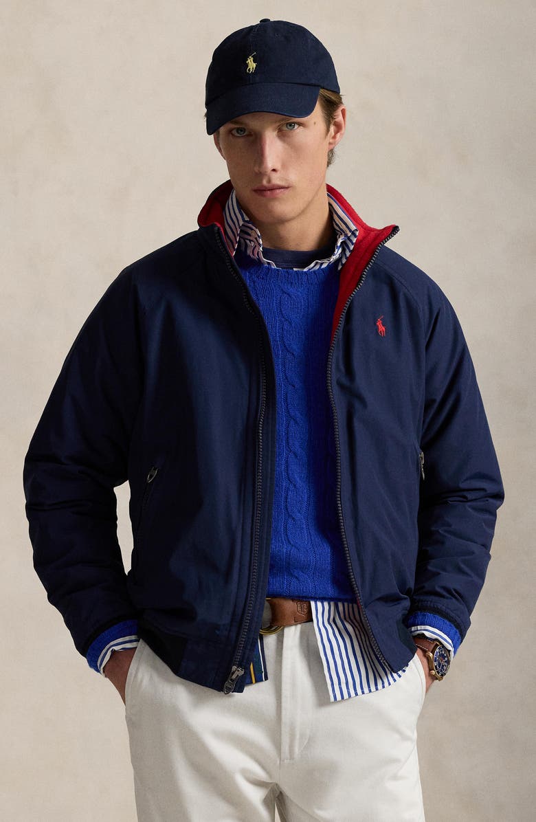 Polo Ralph Lauren Fleece Lined Insulated Jacket, Alternate, color, 